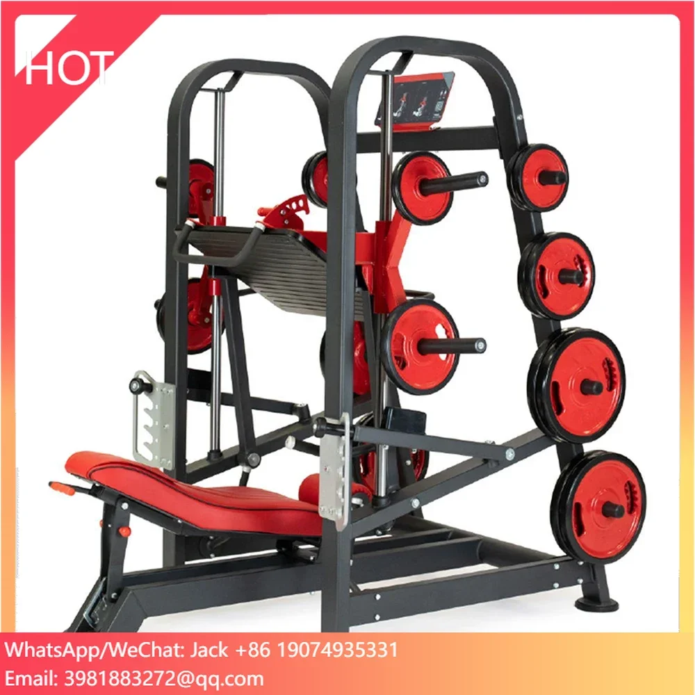 Gym Equipment Strength Trainin - Vertical Leg Press recension och pris