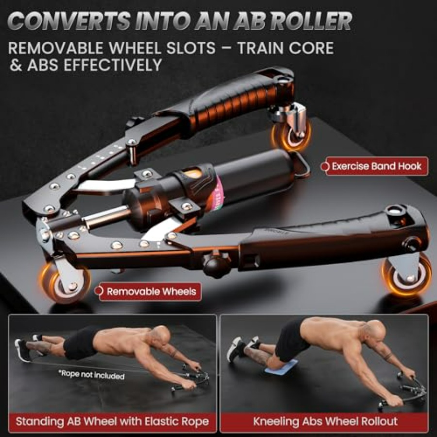 Twister Arm Trainer, 3 in 1 Hy - Ab Roller Wheel recension och pris