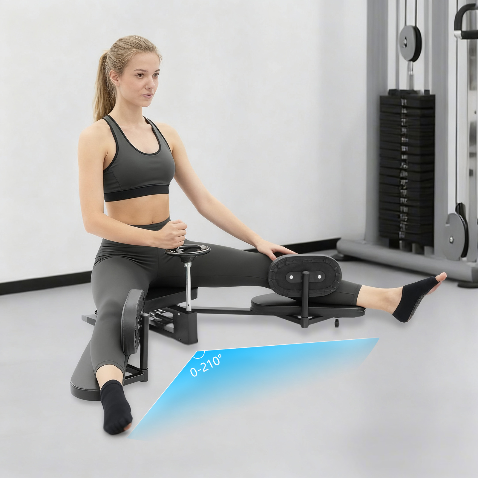 Leg Split Stretcher, Adjustabl - Home Gym Leg Extension recension och pris