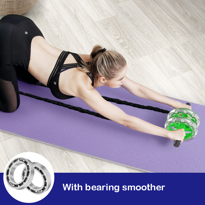 Noiseless Abdominal Wheel Home - Home Gym Second recension och pris
