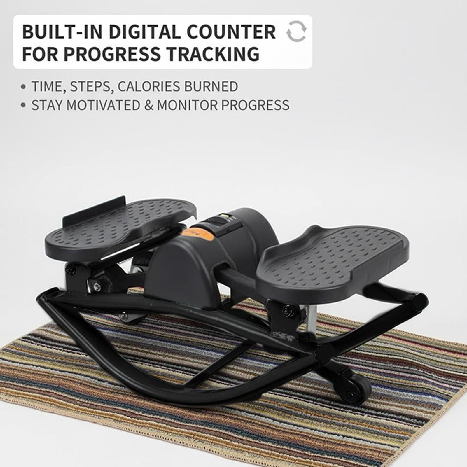 Rock Stepper Exercise Equipmen - Home Gym Leg Extension recension och pris