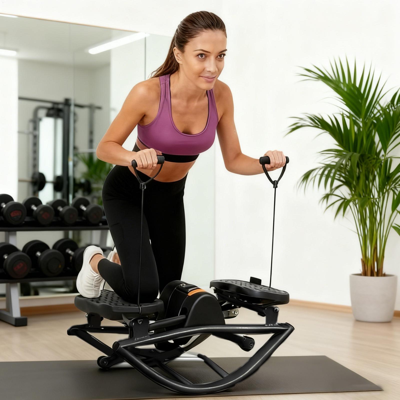 Rock Stepper Exercise Equipmen - Home Gym Leg Extension recension och pris