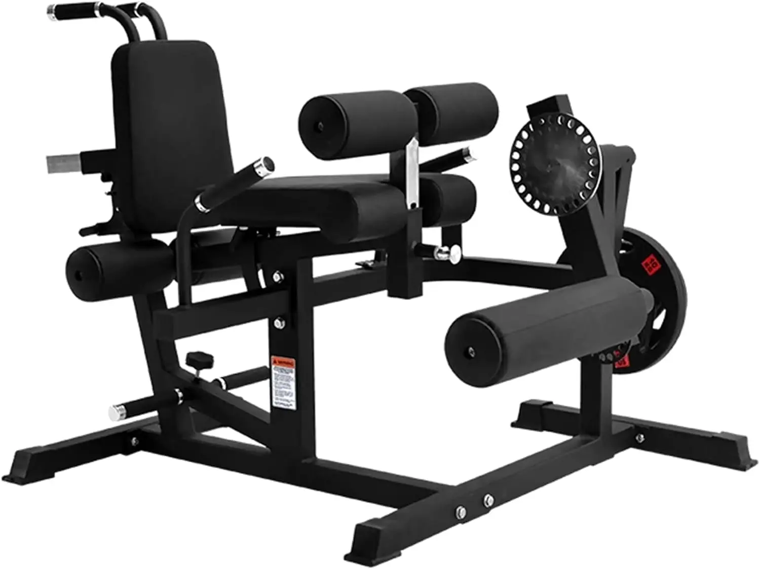 Plate Loaded Adjustable Leg Wo - Home Gym Leg Extension recension och pris