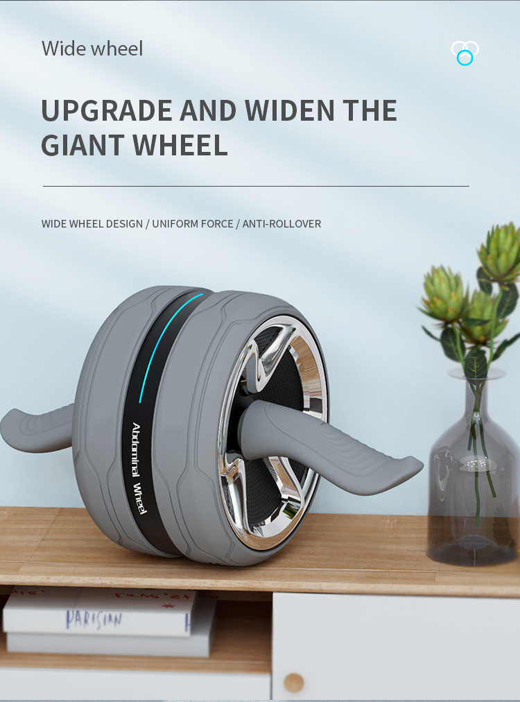Abdominal Exercise Wheel Rolle - Home Gym Second recension och pris
