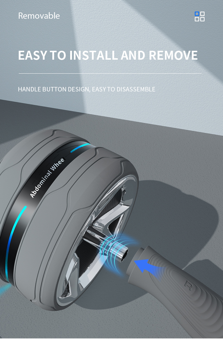 Abdominal Exercise Wheel Rolle - Home Gym Second recension och pris