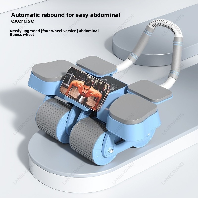 Smart 4 Wheels Auto Rebound Ab - Ab Roller Wheel recension och pris