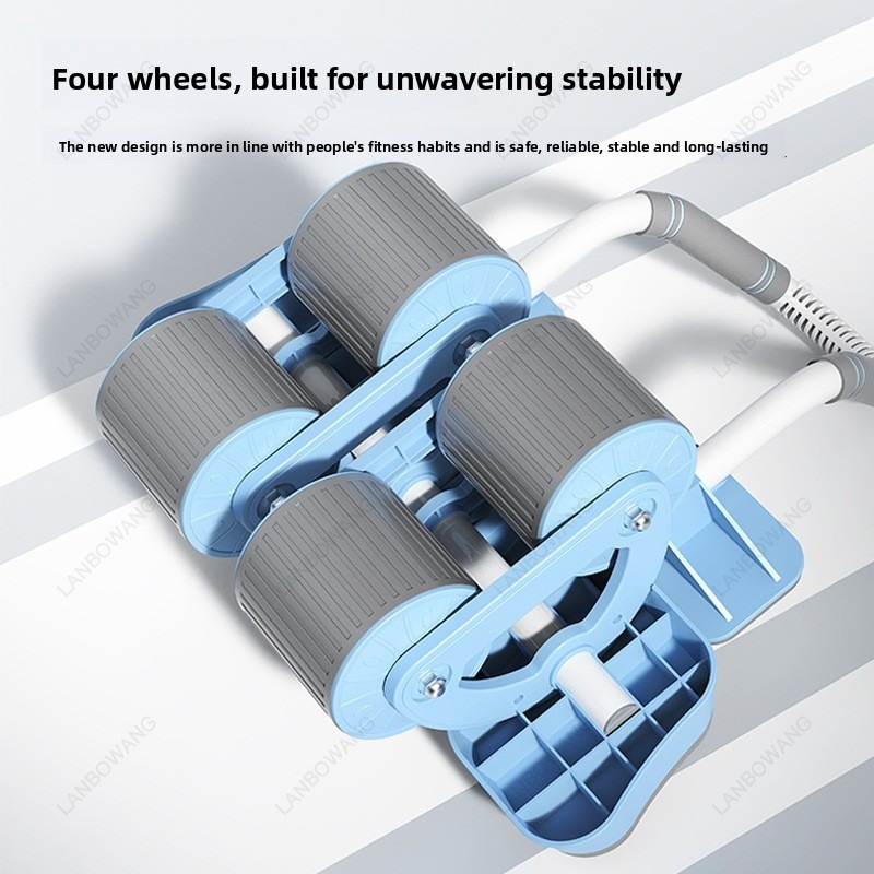 Smart 4 Wheels Auto Rebound Ab - Ab Roller Wheel recension och pris