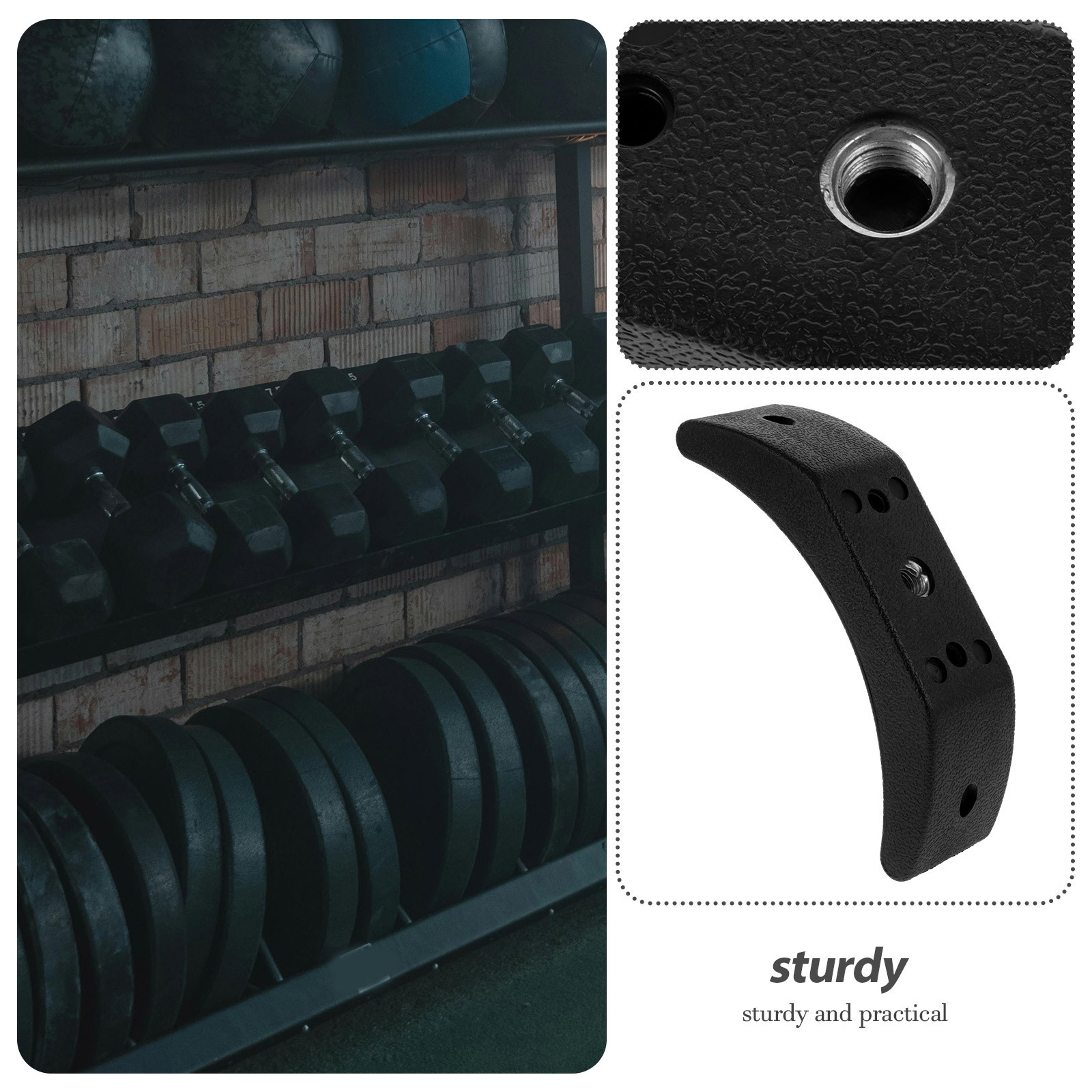 4Pcs Multifunctional Dumbbell  - Home Gym Weight Machine recension och pris
