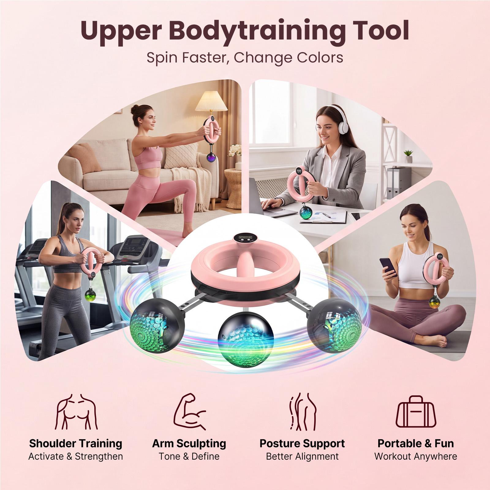 360° Rotating Wrist Forearm Tr - Home Gym Second recension och pris