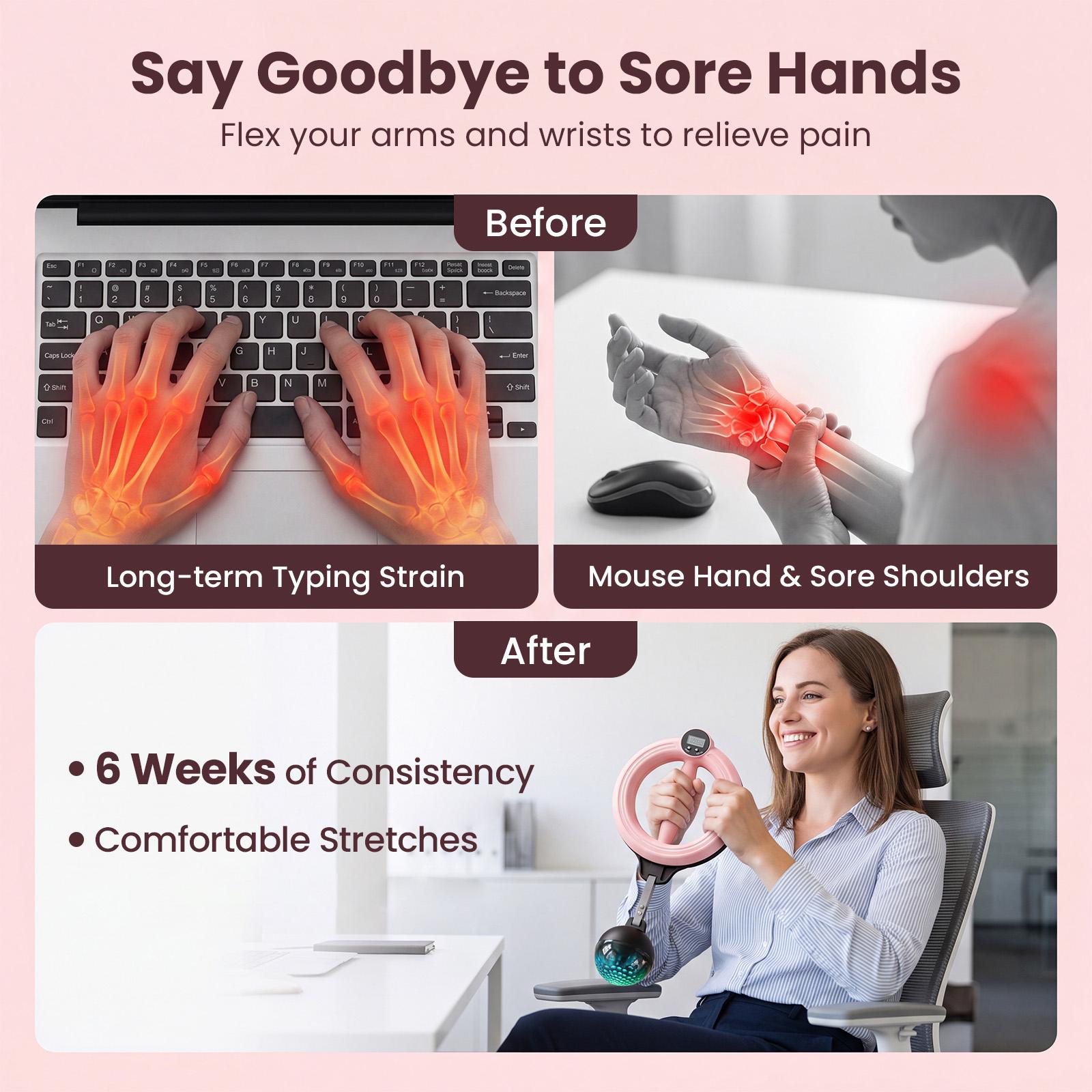 360° Rotating Wrist Forearm Tr - Home Gym Second recension och pris