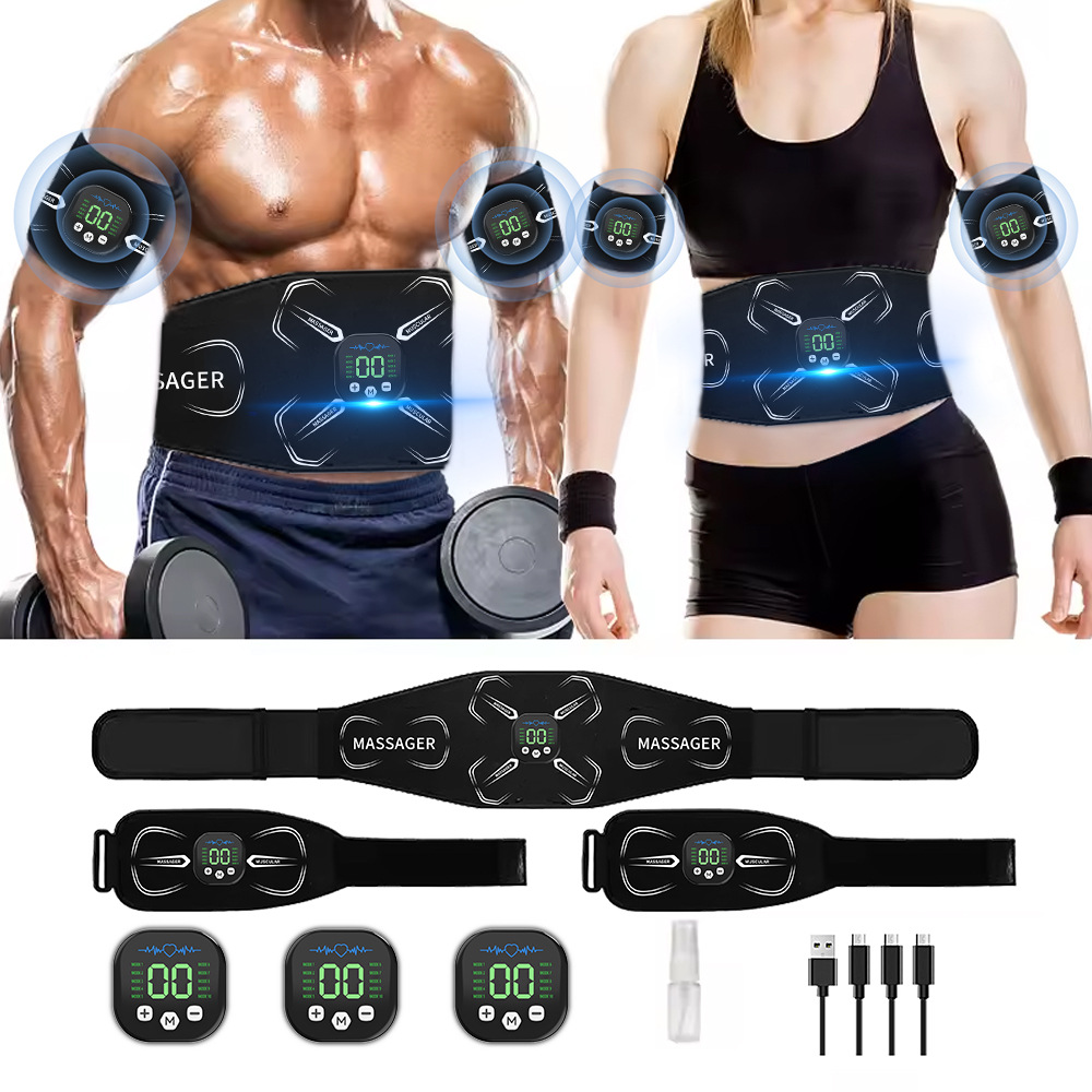 EMS Muscle Stimulator Abdomina - Home Gym Weight Machine recension och pris