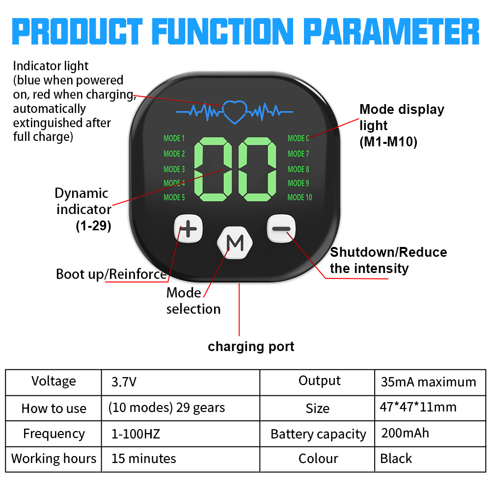 EMS Muscle Stimulator Abdomina - Home Gym Weight Machine recension och pris