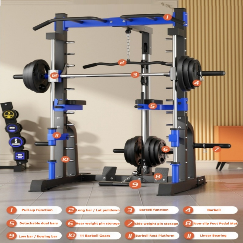 Multi-functional home comprehe - Home Gym Weight Machine recension och pris