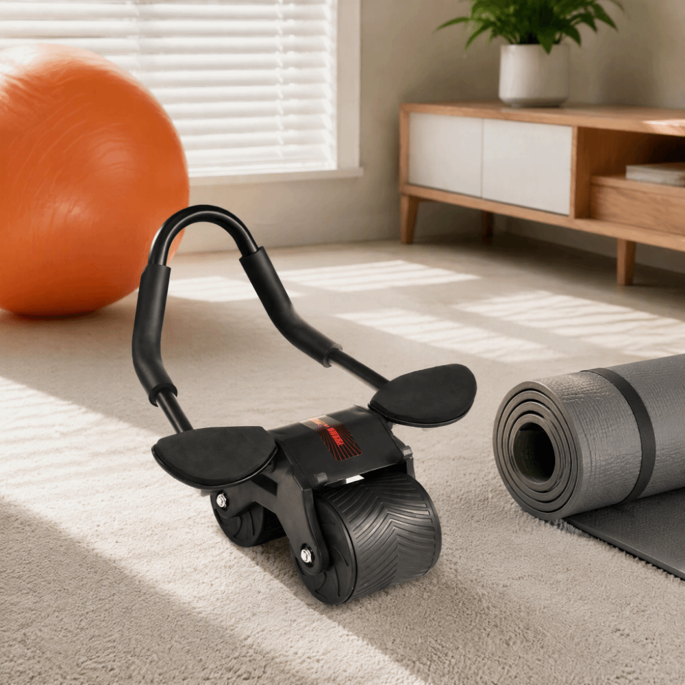 Automatic Rebound Ab Roller Wh - Ab Roller Wheel recension och pris