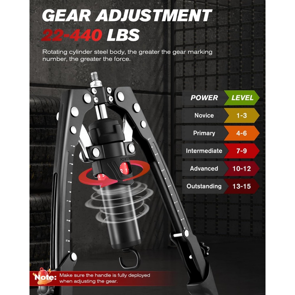 3-in-1 Hydraulic Arm Trainer w - Ab Roller Wheel recension och pris