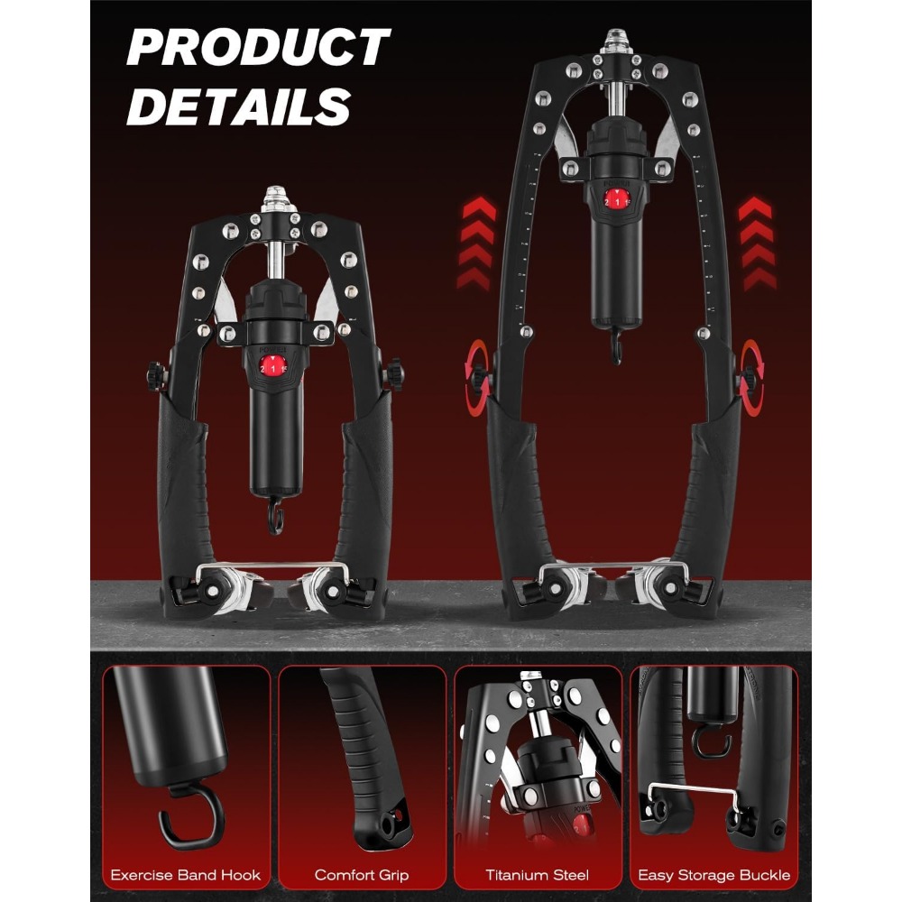3-in-1 Hydraulic Arm Trainer w - Ab Roller Wheel recension och pris