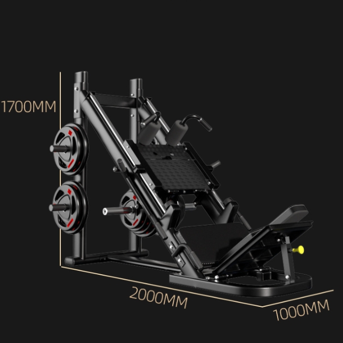 Commercial Home Fitness Equipm - Vertical Leg Press recension och pris